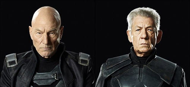 Charles Xavier e Magneto