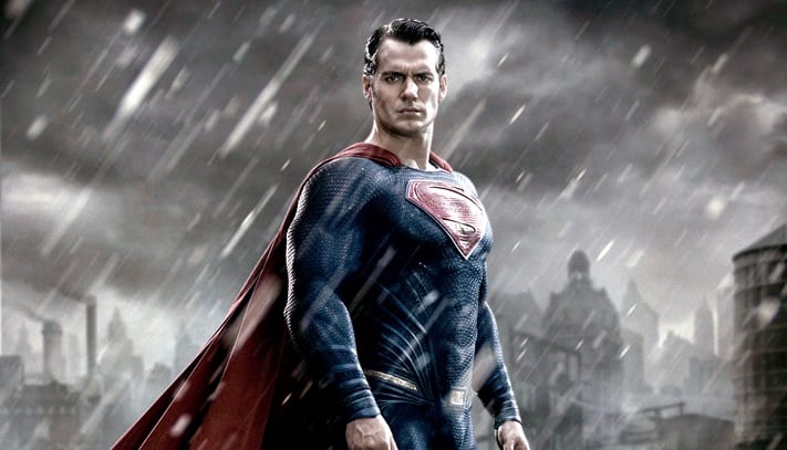Henry Cavill como superman