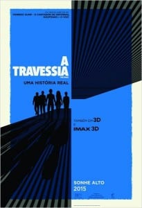 A Travessia poster