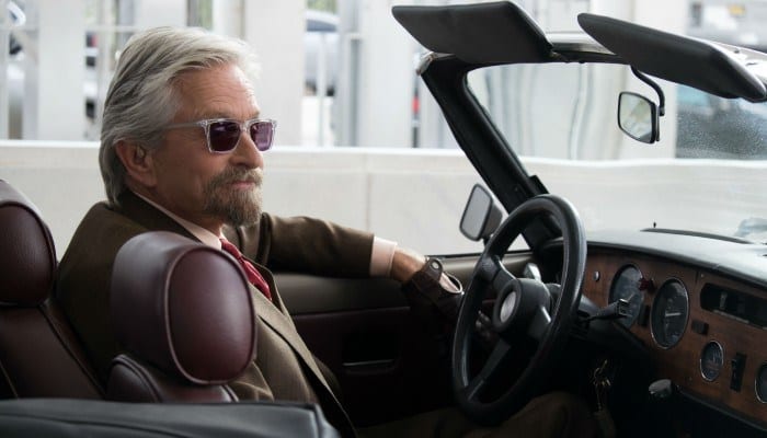 HOMEM-FORMIGA E VESPA | Michael Douglas confirma que estará na continuação