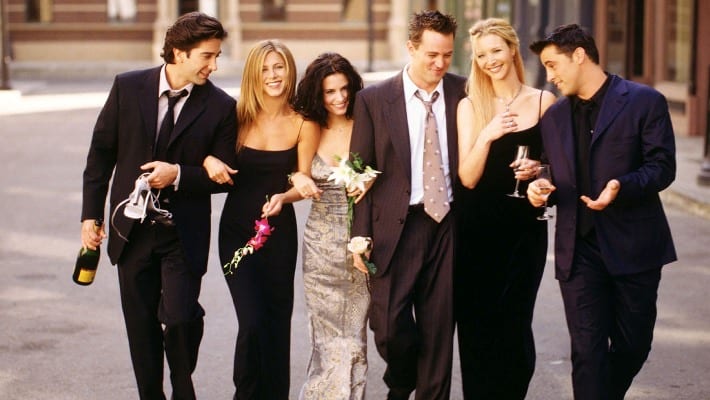 Elenco da série Friends