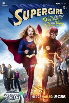 SUPERGIRL | Liberada sinopse e pôster do episódio crossover com The Flash!