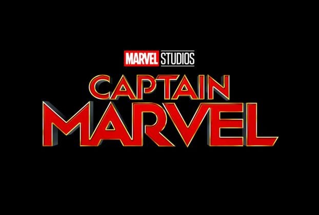 Nova logo do filme Capitã Marvel