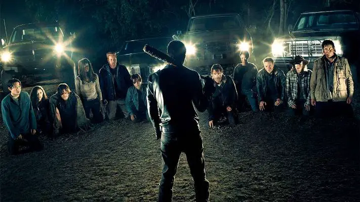O último episódio de The Walking Dead 