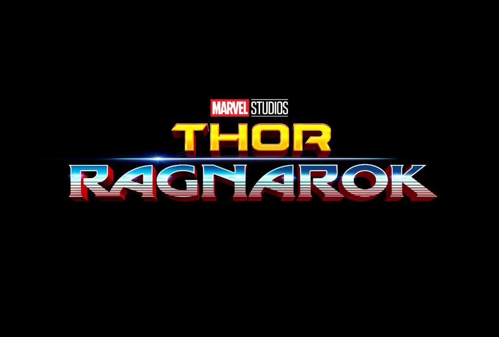 Logo do filme Thor: Ragnarok