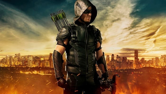 Imagem promocional da série Arrow