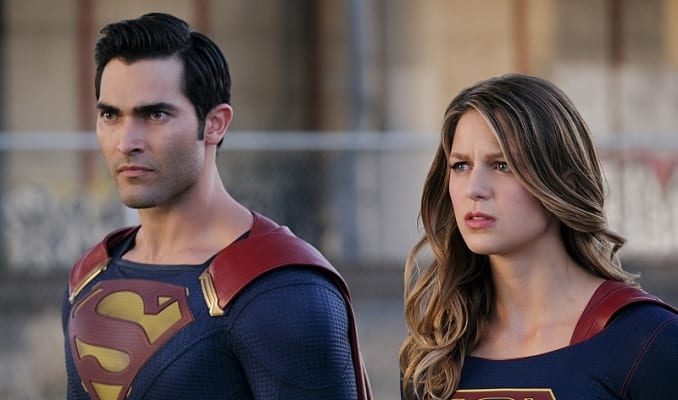 Superman e Supergirl na série de TV 1