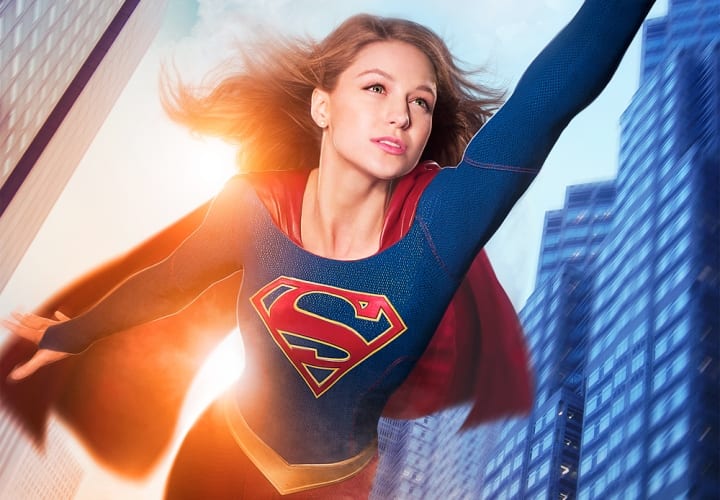 Foto promocional da série Supergirl