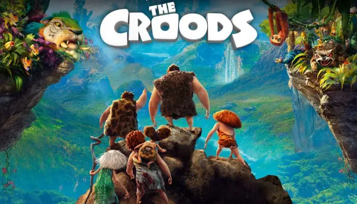 Banner do filme Os Croods