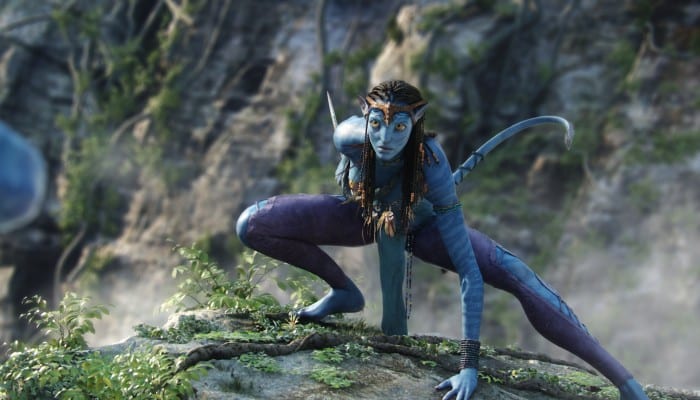 Neytiri, do filme Avatar