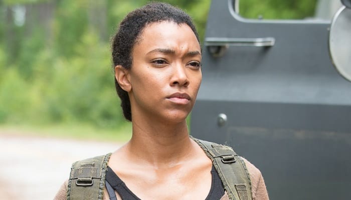 Sonequa Martin-Green na série Star Trek: Discovery