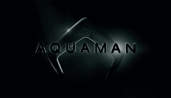 Logo do filme Aquaman