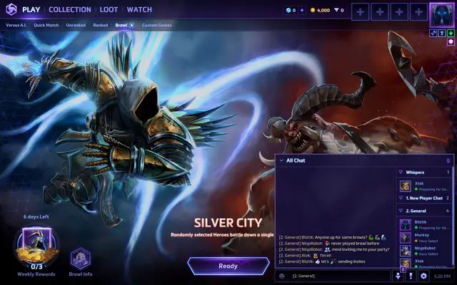 Heroes of the Storm promocional