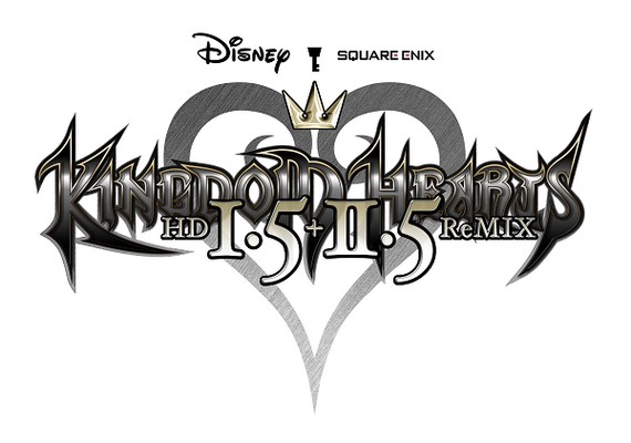 KINGDOM HEARTS HD 1.5 + 2.5 ReMIX LOGO