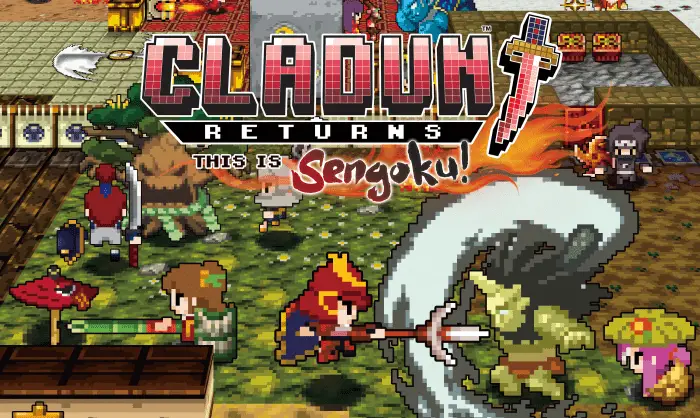 CLADUN RETURNS: THIS IS SENGOKU! imagem 1