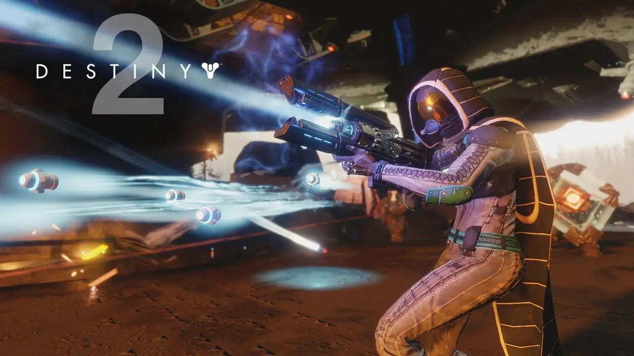 Destiny 2 em edições físicas