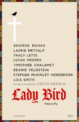 Lady Bird Pôster