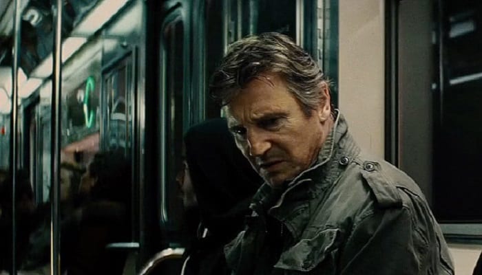 The Commuter Liam Neeson