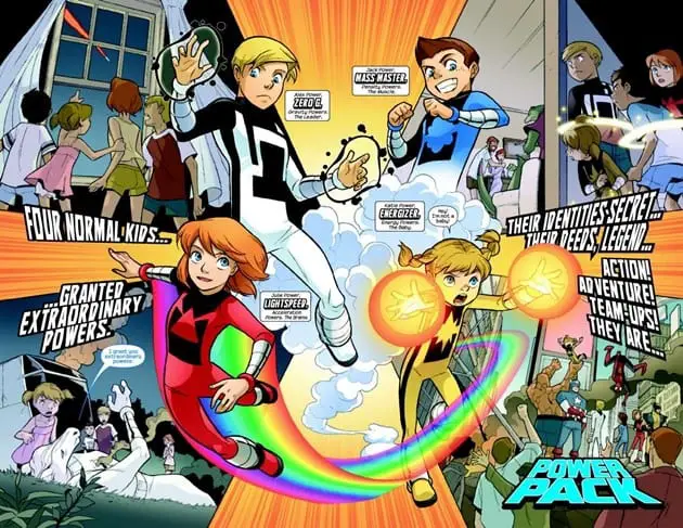 POWER PACK | Marvel Studios pode estar cogitando produção de um filme