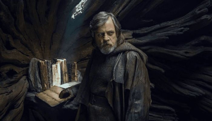 Luke Skywalker em Star Wars: Os Últimos Jedi