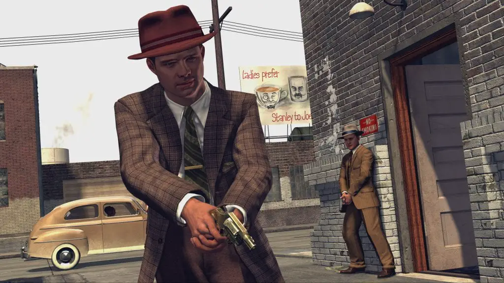 L.A. Noire - PS4