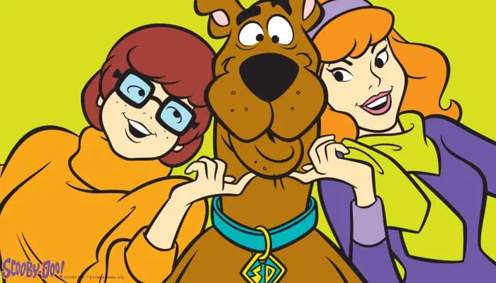 Imagem de Velma e Daphne em Scooby-Doo