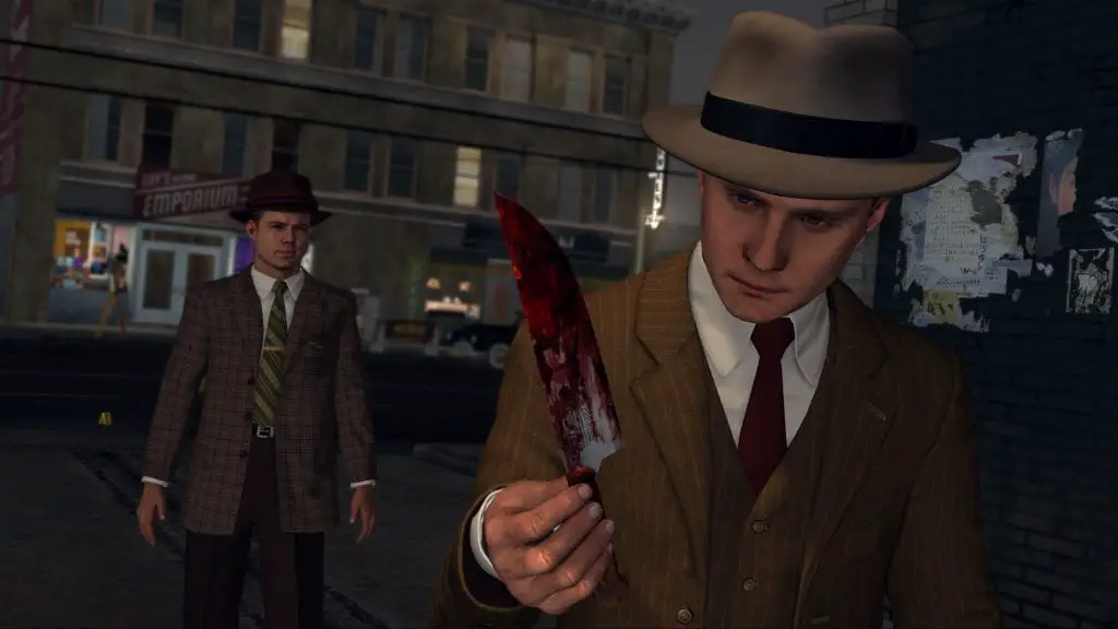 L.A. Noire - PS4