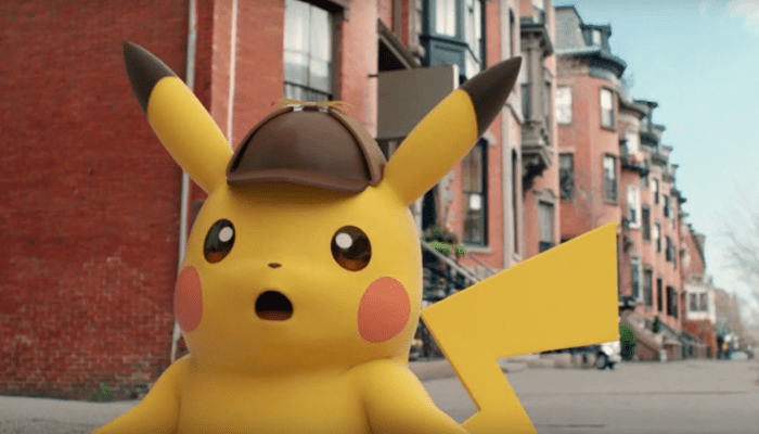 Imagem promocional de Detective Pikachu