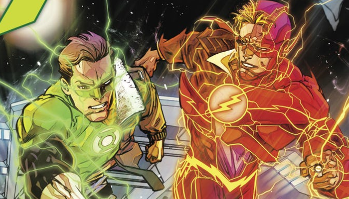 Imagem de Lanterna Verde e Flash