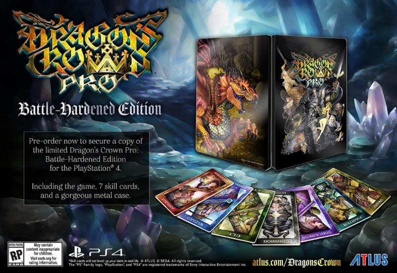 Dragon's Crown Pro Battle-Hardened Edition
