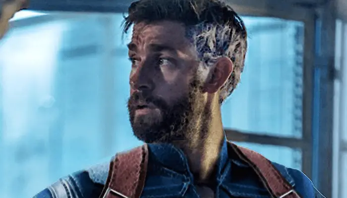 Imagem de John Krasinski como Senhor Fantástico (fan arte de Quarteto Fantástico)