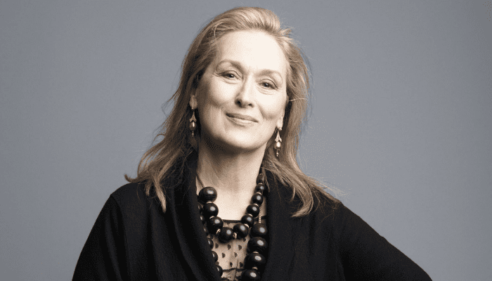 Imagem da atriz Meryl Streep