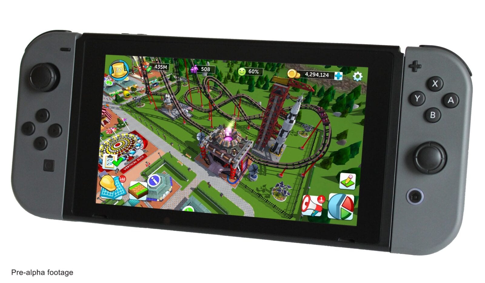 RollerCoaster Tycoon for Nintendo Switch