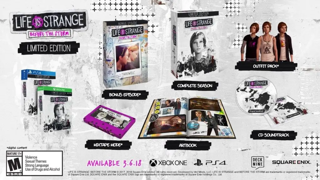 Life is Strange: Before the Storm