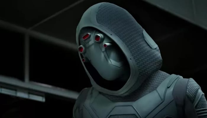 Imagem de Ghost no trailer de Homem-Formiga e Vespa
