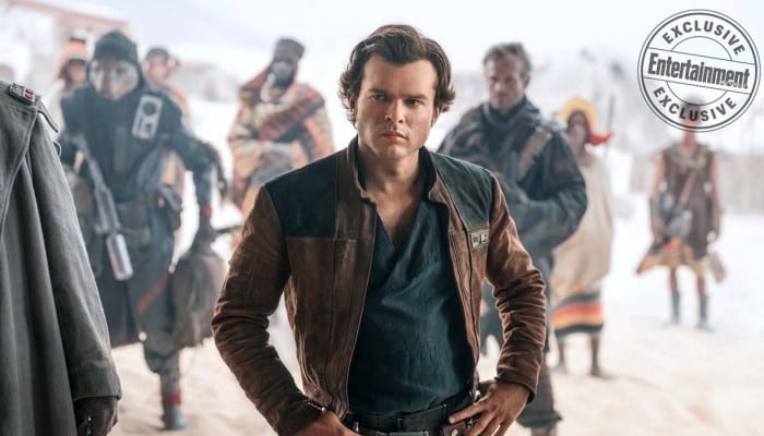 Imagem do filme Han Solo: Uma História Star Wars