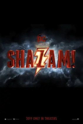SHAZAM! | Filme tem sua logo oficial revelada