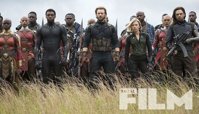 Imagem do Filme Vingadores: Guerra Infinita