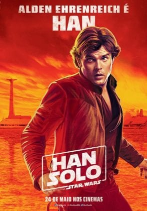 Pôster de Han Solo: Uma História Star Wars
