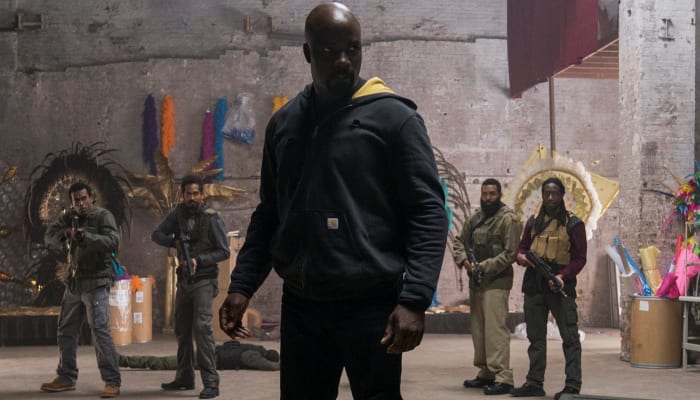 Imagem da 2ª temporada de Luke Cage