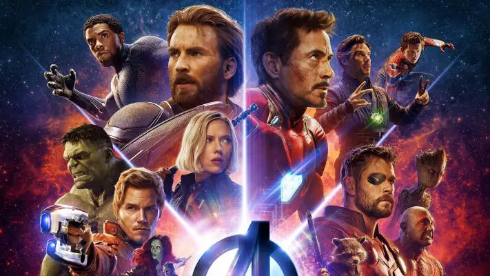 Imagem do pôster Imax de Vingadores: Guerra Infinita