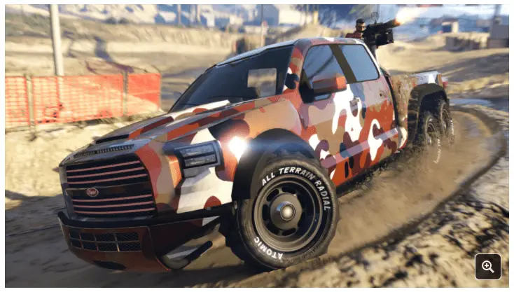 Vapid Caracara - GTA Online