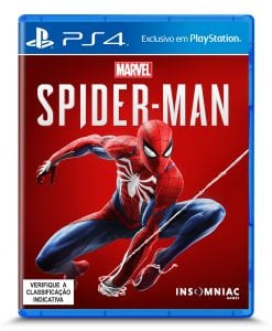 Marvel’s Spider-Man - PS4 Capa