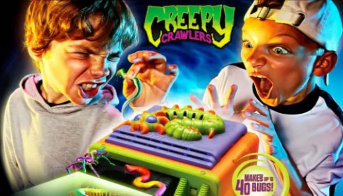 creepy crawlers filme