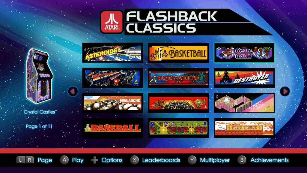 Atari Flashback Classics