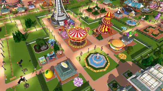 RollerCoaster Tycoon Touch