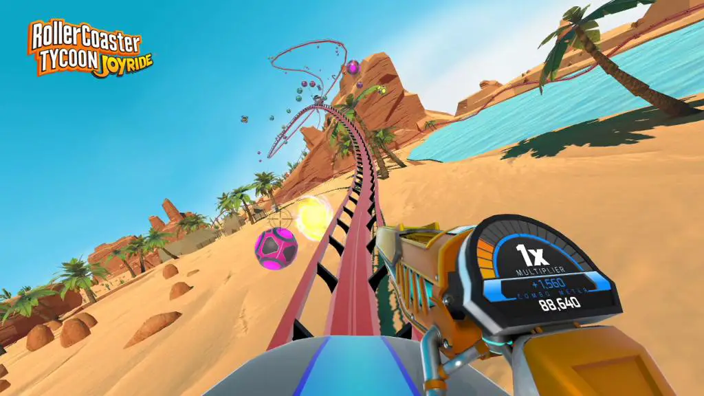 RollerCoaster Tycoon Joyride