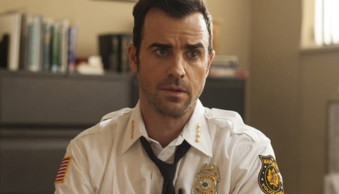 Justin Theroux na série The Leftovers