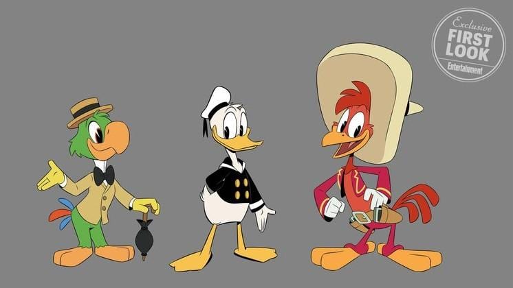 Imagem promocional de Ducktales