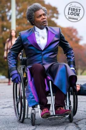 Imagem de Samuel L. Jackson em Glass